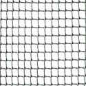 Malla cuadrada de plástico gris 1x5m