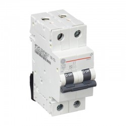 Automático bipolar curva C 6kA