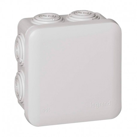 Caja estanca 7 entradas IP65 Legrand