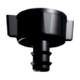 Terminal hembra para riego por goteo