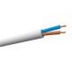 Cable multipolar H05VV-F blanco 2x1mm