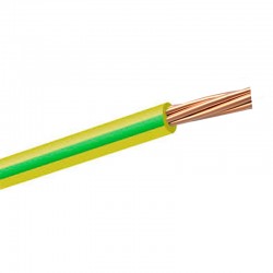 Cable unipolar flexible H07V-K tierra