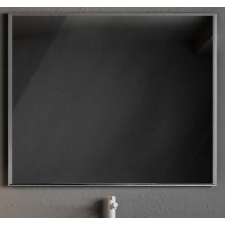 Espejo decorativo de canto biselado para baño Menorca