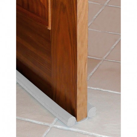 Burlete doble rollo bajo puerta de PVC 95cm
