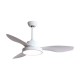 Ventilador de techo DC con luz led + mando Ø120cm Hayate
