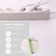Base Schuko 5T + interruptor + 2USB