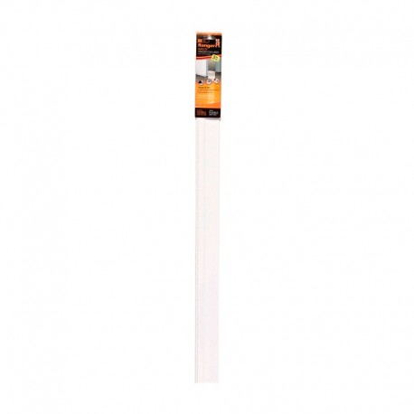 Burlete flexible de 1m para bajo puerta