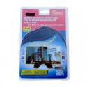Burlete adhesivo de silicona para bajo puerta 6m