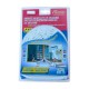 Burlete adhesivo de silicona para bajo puerta 6m