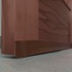 Burlete de PVC de 1m para bajo puerta