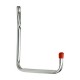 Gancho universal doblado de pared