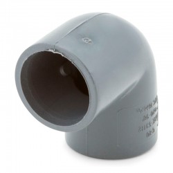 Codo presión 90º PVC 20/25/50mm