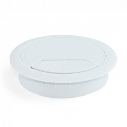 Tapa pasacables 60mm 2 unidades