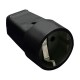 Base enchufe móvil aérea c/TT 16A-250V