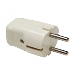 Clavija bipolar c/TT 16A-250V Famatel