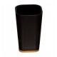 Vaso de poliestireno y bambú para baño