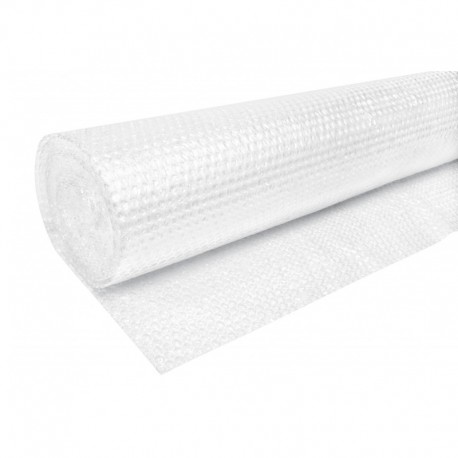 Plástico de burbujas blanco para embalar