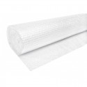 Plástico de burbujas blanco para embalar