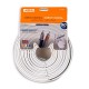 Cable coaxial 19VAtC colgable blanco