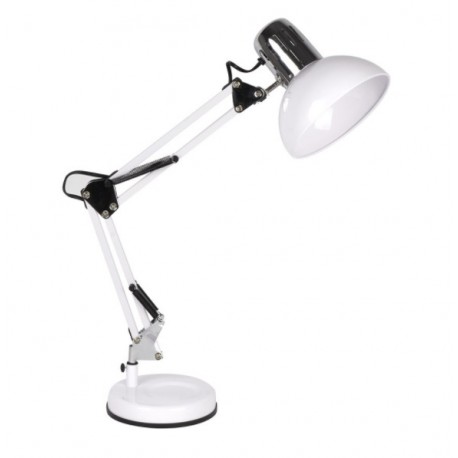 Flexo arquitecto metal cromo Antigona
