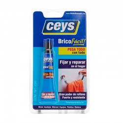 Adhesivo universal transparente Ceys