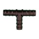 Te 16mm para riego por goteo