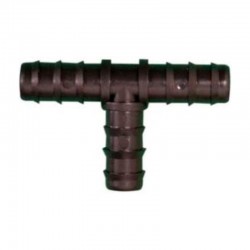Te 16mm para riego por goteo