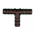 Te 16mm para riego por goteo