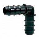 Codos para riego por goteo 16mm
