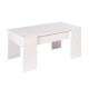 Mesa de centro elevable de melamina Gala