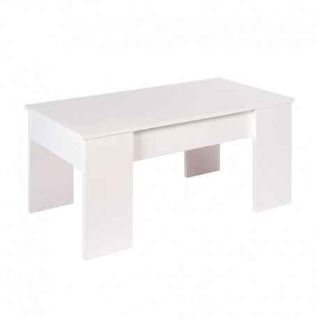Mesa de centro elevable de melamina Gala