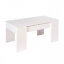 Mesa de centro elevable de melamina Gala
