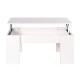 Mesa de centro elevable de melamina Gala
