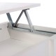 Mesa de centro elevable de melamina Gala