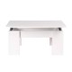 Mesa de centro elevable de melamina Gala