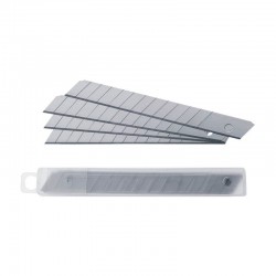 Set de 10 hojas de repuesto para cutters