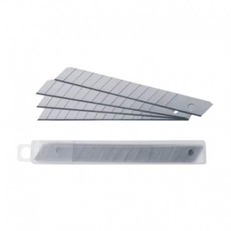 Set de 10 hojas de repuesto para cutters