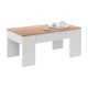 Mesa de centro elevable melamina Kendra