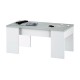 Mesa de centro elevable melamina Kendra