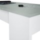 Mesa de centro elevable melamina Kendra