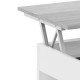 Mesa de centro elevable melamina Kendra