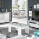 Mesa de centro elevable melamina Kendra