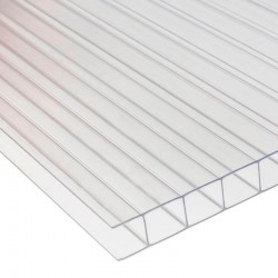 Plancha de policarbonato 10mm 100x105cm