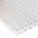 Plancha de policarbonato 10mm 100x105cm