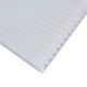 Plancha de policarbonato 10mm 100x105cm