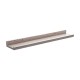 Estante de madera para pared 60x10x4cm