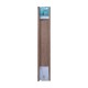 Estante de madera para pared 60x10x4cm