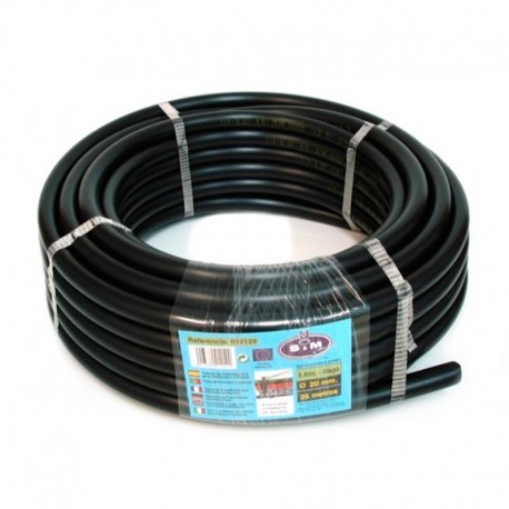 Tubería de polietileno para riego 25m