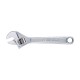 Llave inglesa ajustable básica de acero