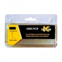 Clavos Brad 12 1000 unidades Kivec